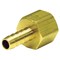 Homeplus+ ATC Brass 1/4 in. D X 1/2 in. D Adapter 1 pk 6JC126310701046 - alternate 1